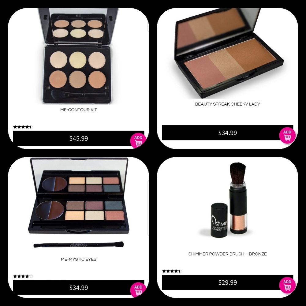 1pcs Makeover Essentials Blush - Picture 2 of 2